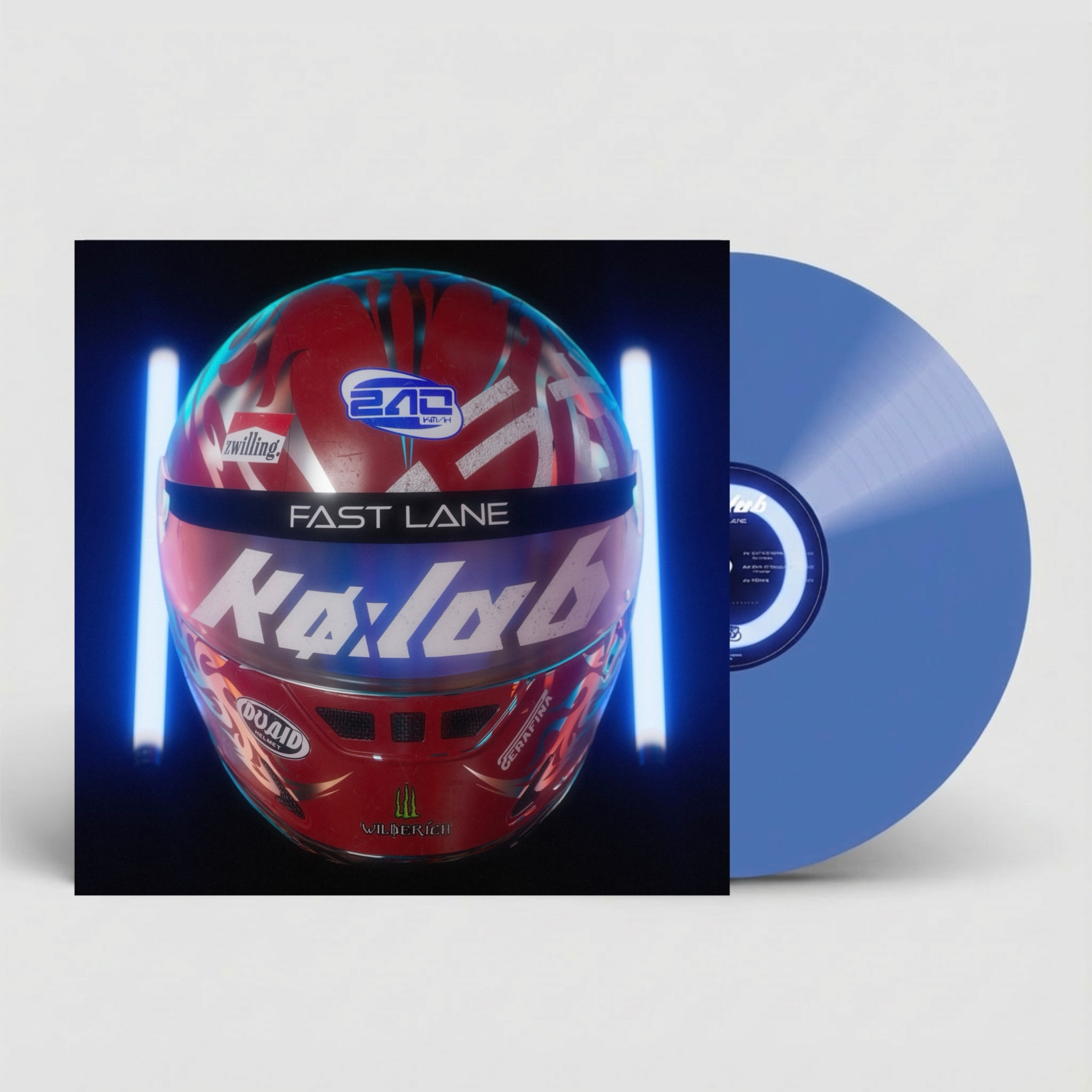 240 KM/H x Kø:lab - FAST LANE EP - Bundle